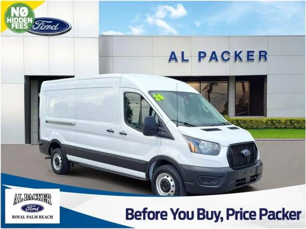 Ford Transit 2024 250 3dr LWB Techo de Medio Cuerpo Vehículo de Carga