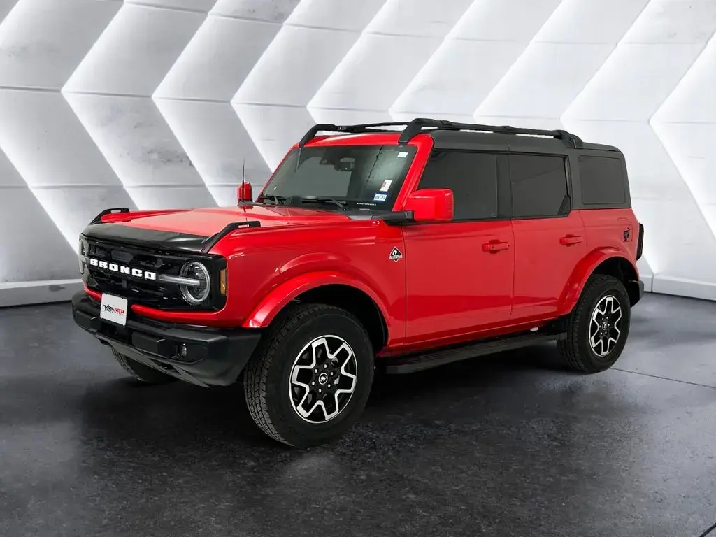 Ford Bronco 2024 4x4 Outer Banks 4dr SUV