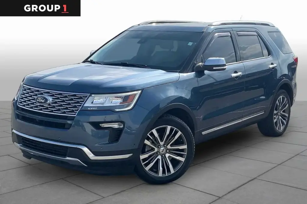Ford Explorer 2018 AWD Platinum 4dr SUV