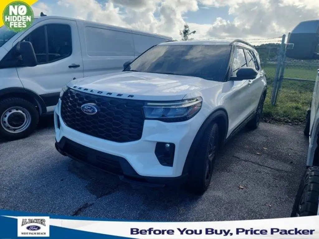 Ford Explorer 2025 ST-Line 4dr SUV