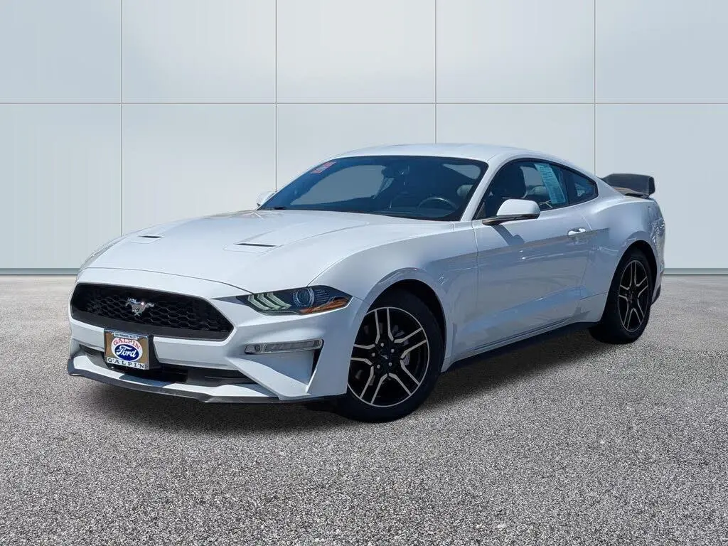 Ford Mustang 2019 EcoBoost Premium 2dr Fastback