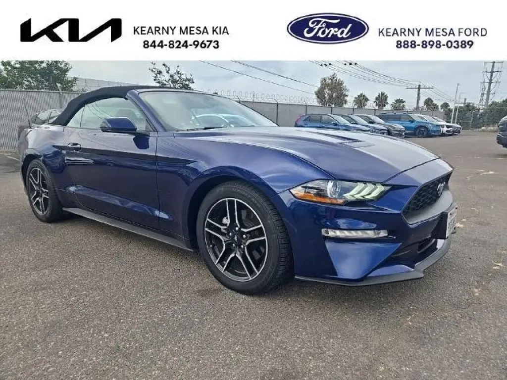 Ford Mustang 2020 EcoBoost Premium Descapotable de 2 puertas