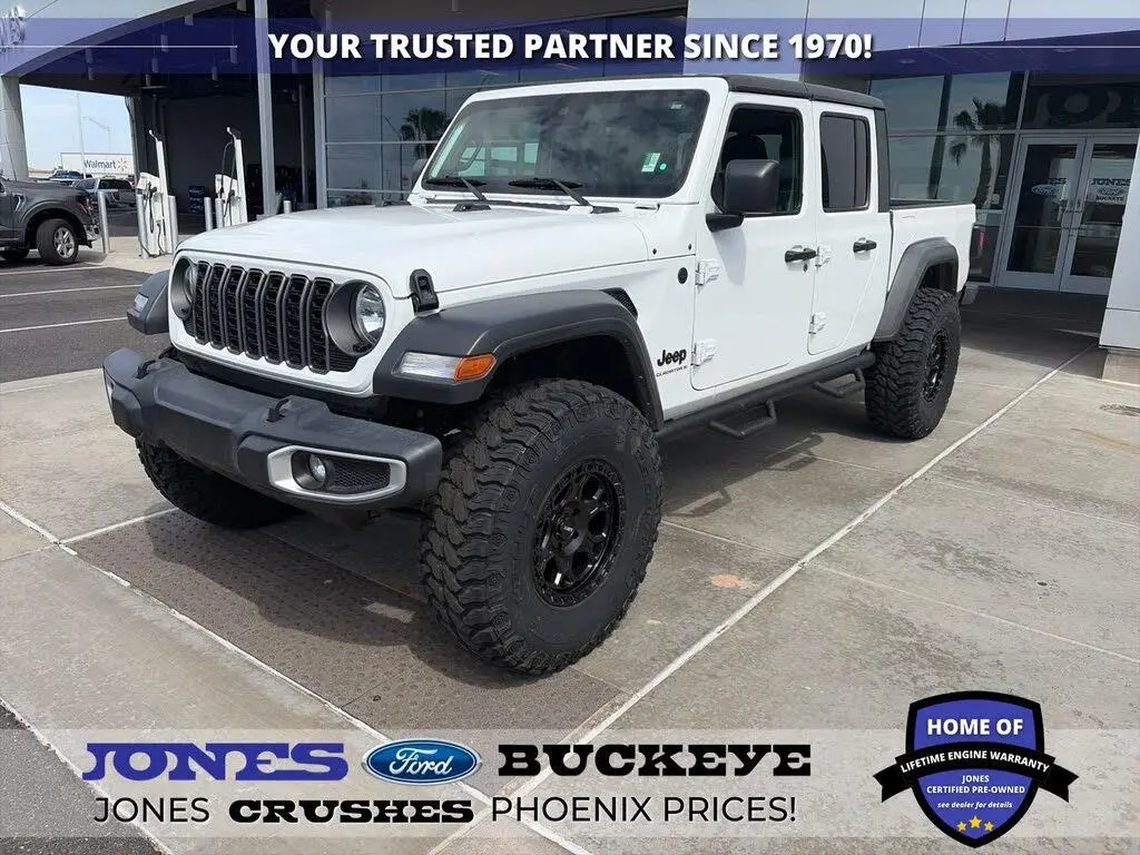 Jeep Gladiator 2025 4x4 Sport Cabina Doble 4 pnas Caja Corta de 5.0 pies