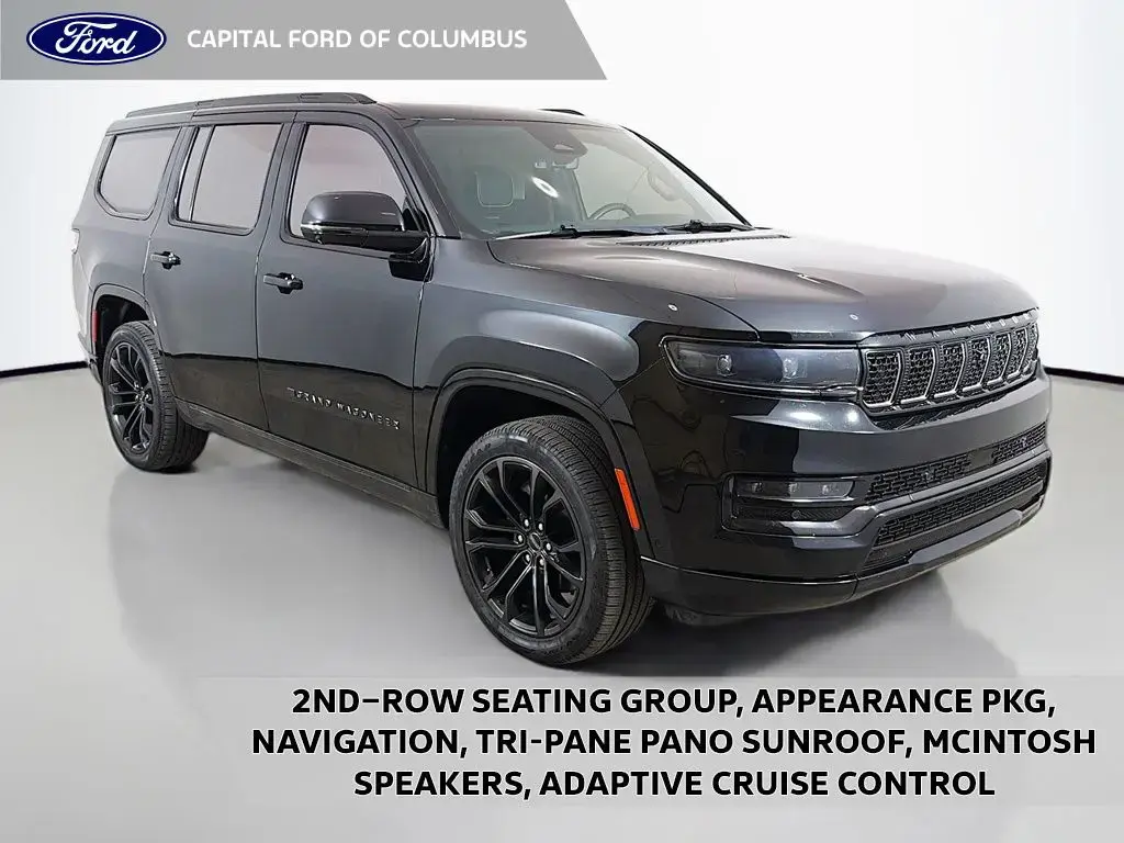 Jeep Grand Wagoneer 2022 4x4 Series II SUV de 4 puertas