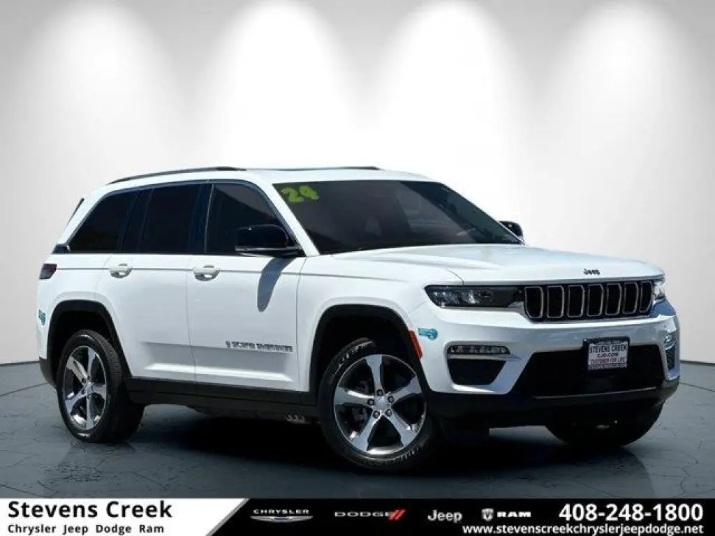Jeep Grand Cherokee 2024 4x4 4xe SUV de 4 puertas