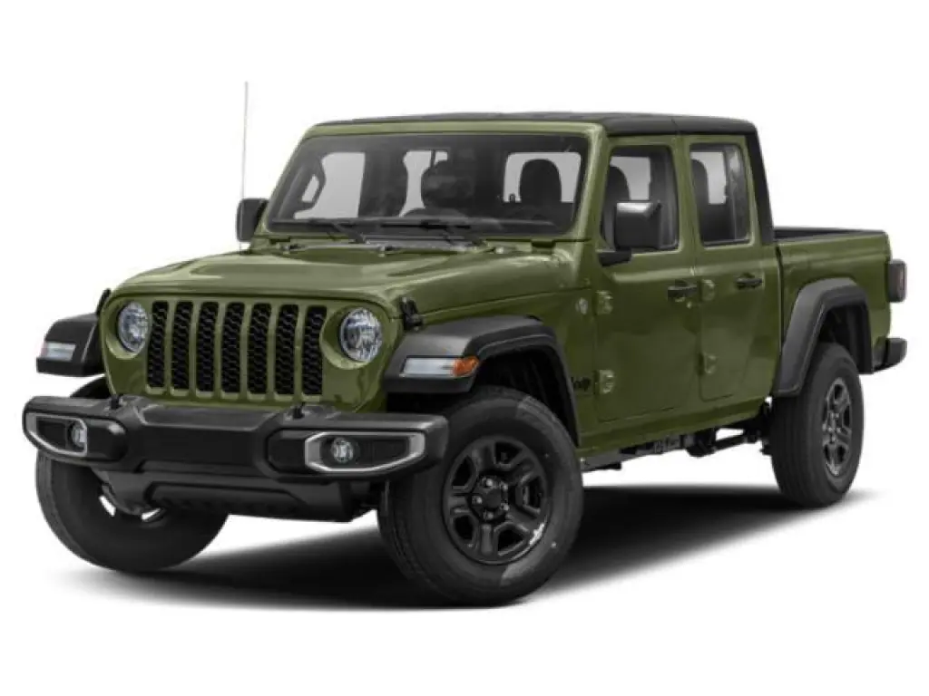 Jeep Gladiator 2022 4x4 Sport Cabina Doble de 4 puertas y batea de 5.0 pies