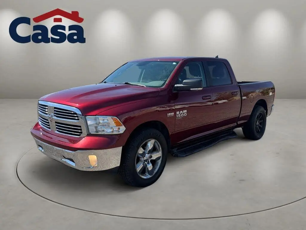 Ram 1500 Classic 2019 4x2 SLT Crew Cab de 4 puertas con caja estándar de 6.3 pies