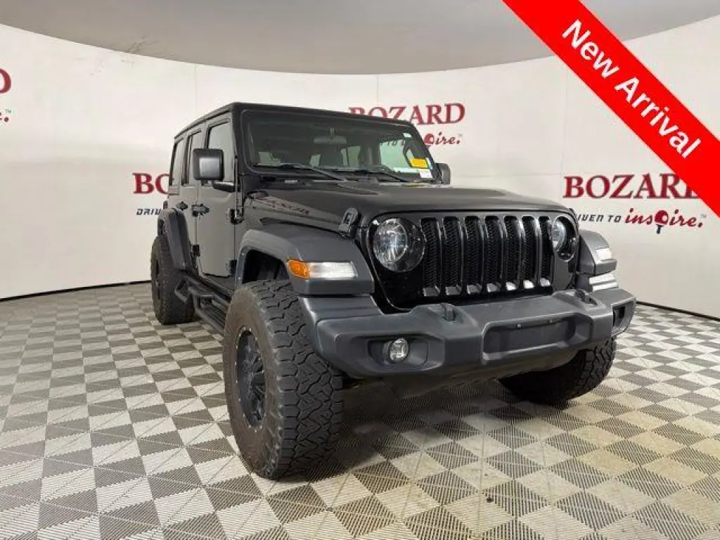 Jeep Wrangler Unlimited 2022 4x4 Sport SUV de 4 puertas