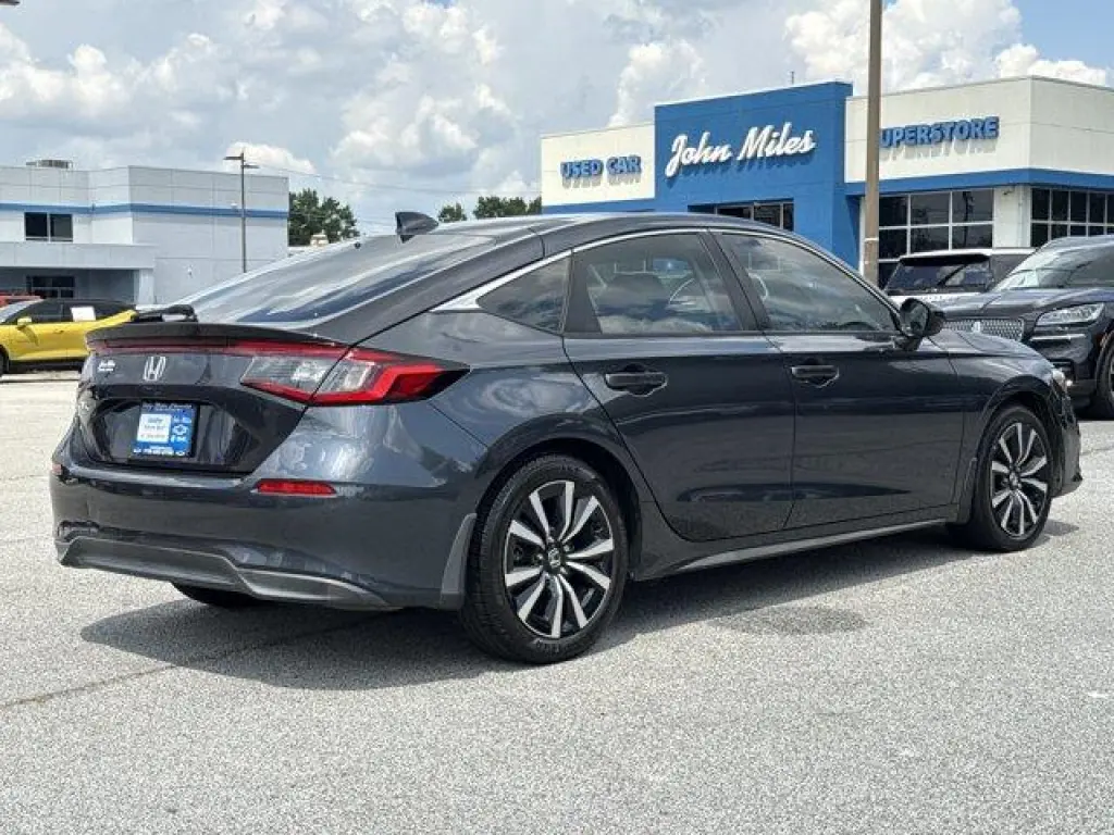 Honda Civic 2022 EX-L Hatchback de 4 puertas