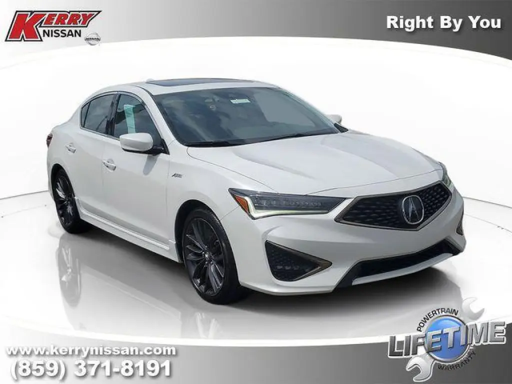 Sedán de 4 puertas Acura ILX 2022 con paquete Premium y A-SPEC