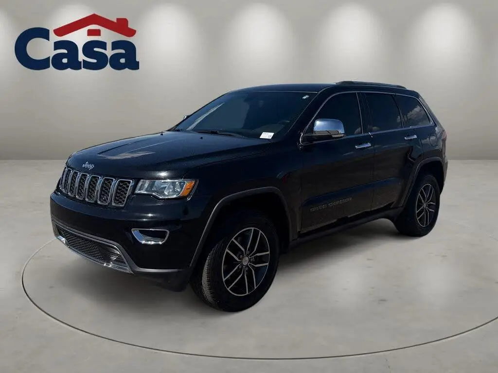 Jeep Grand Cherokee 2018 4x4 Limited SUV de 4 puertas