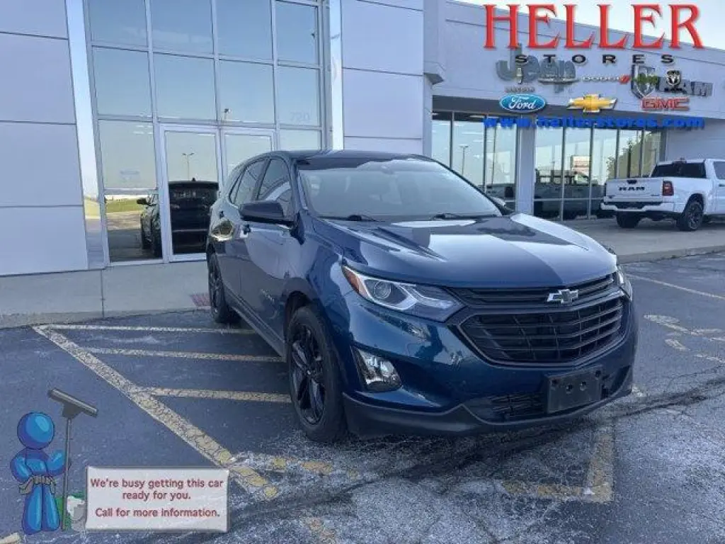 Chevrolet Equinox 2021 LT SUV de 4 puertas con 1LT