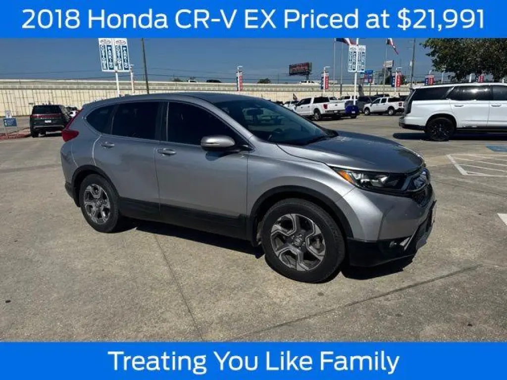 Honda CR-V 2018 EX 4dr SUV