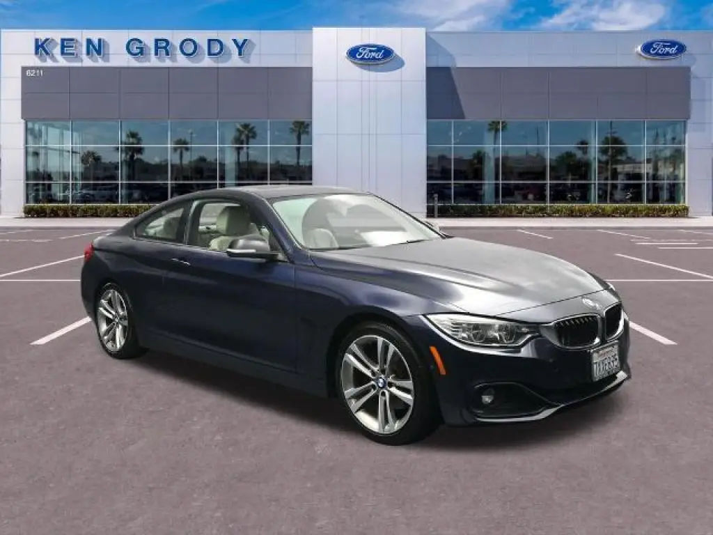 BMW 4 Series 2014 428i 2dr Coupe SULEV