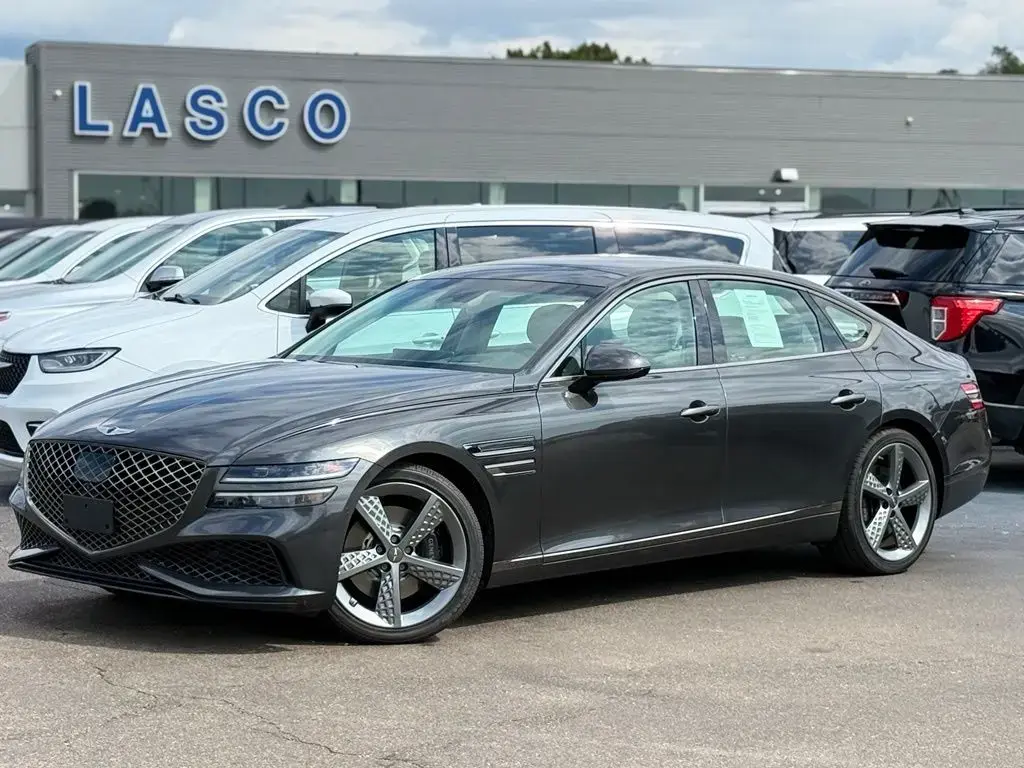 Genesis G80 2023 AWD 3.5T Sport 4dr Sedán