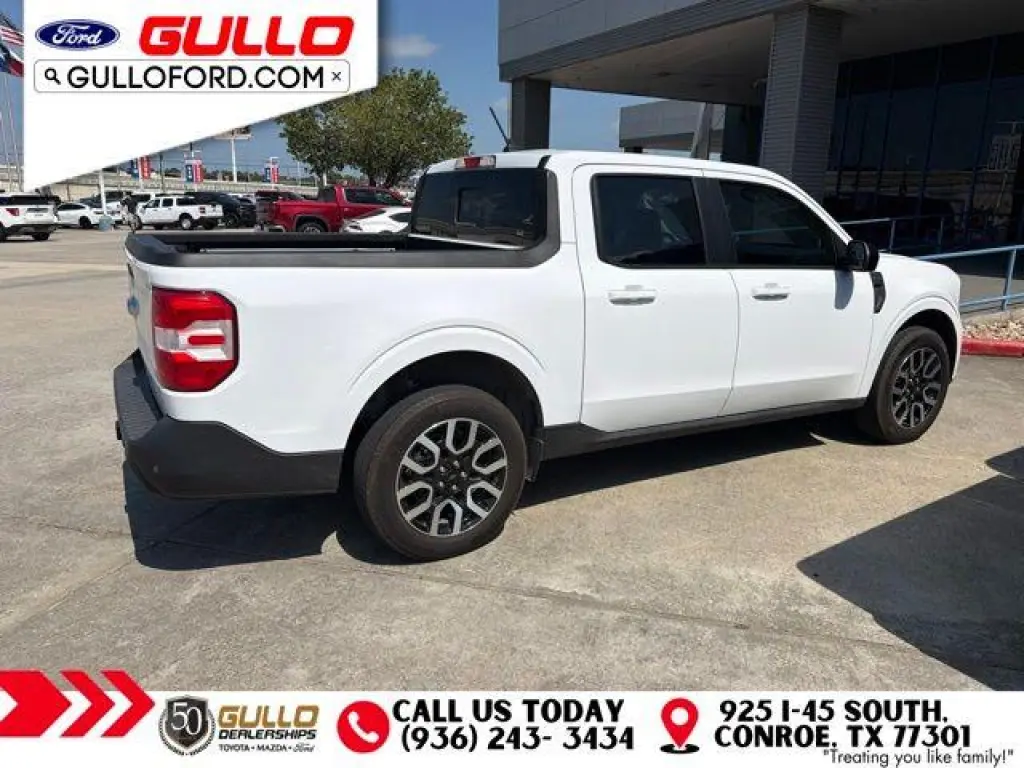 Ford Maverick 2024 Lariat 4dr SuperCrew caja corta de 4.5 pies