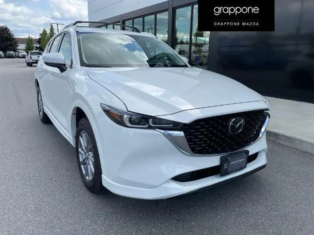 Mazda CX-5 2025 AWD 2.5 S Carbon Edition 4dr SUV