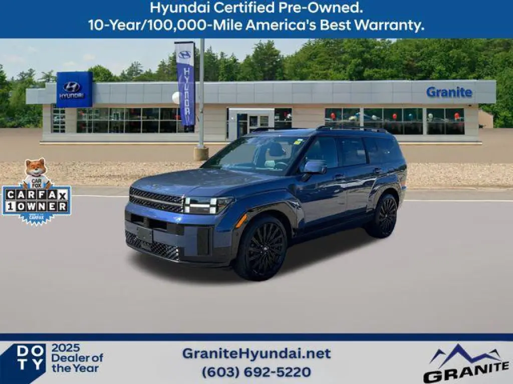 Hyundai SANTA FE 2025 AWD Calligraphy 4dr SUV