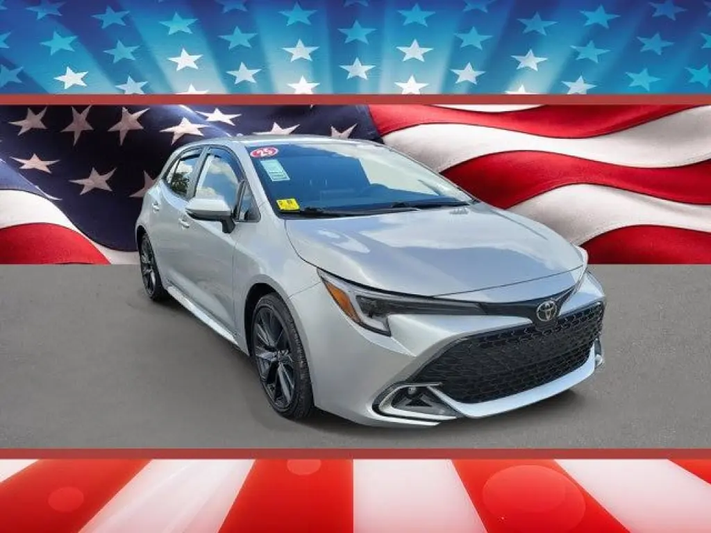 Toyota Corolla Hatchback 2025 XSE 4dr Hatchback