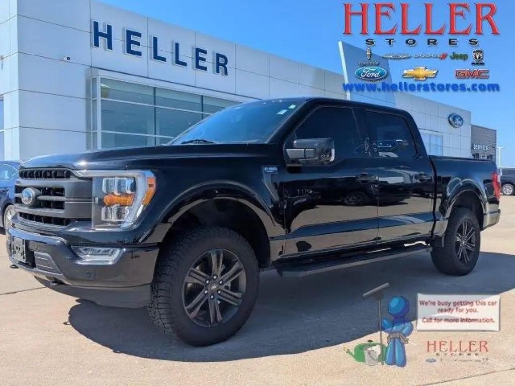 Ford F-150 2021 4x4 Lariat 4dr SuperCrew 5.5 ft. SB