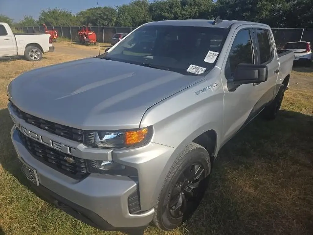 Chevrolet Silverado 1500 2020 4x2 Custom 4dr Crew Cab 5.8 ft. SB