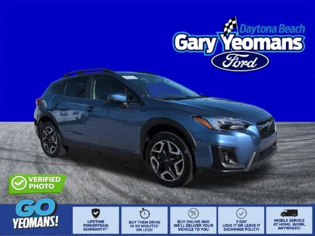 Subaru Crosstrek 2019 AWD 2.0i Limited 4dr Crossover