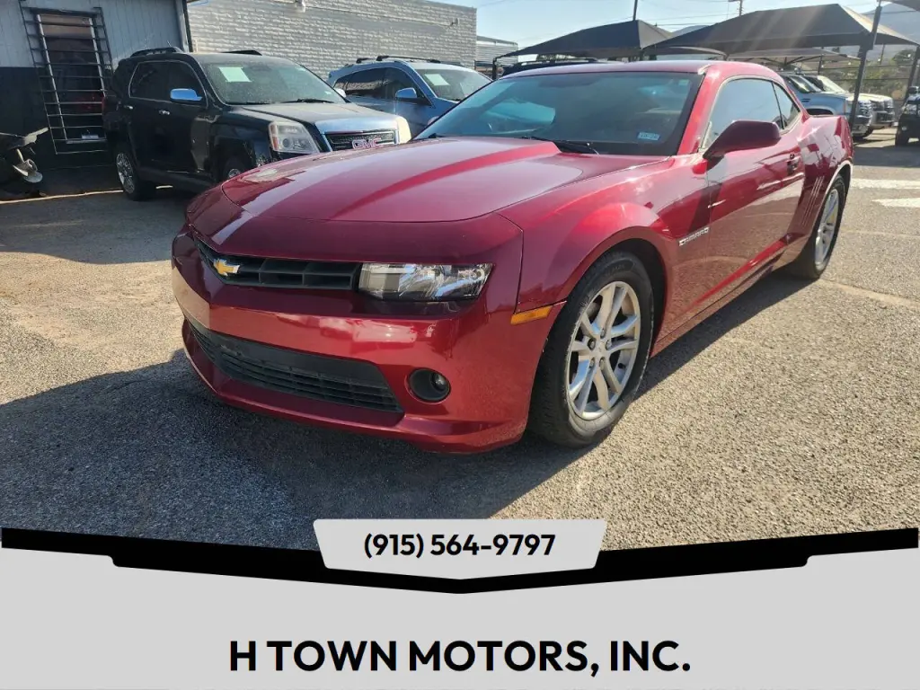 Chevrolet Camaro 2015