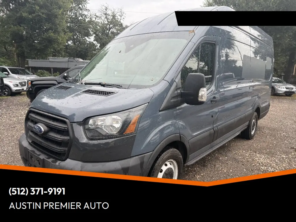 Ford Transit del año 2020