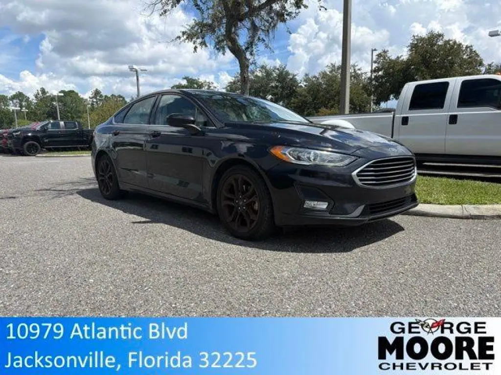 Ford Fusion 2019 SE 4dr Sedan
