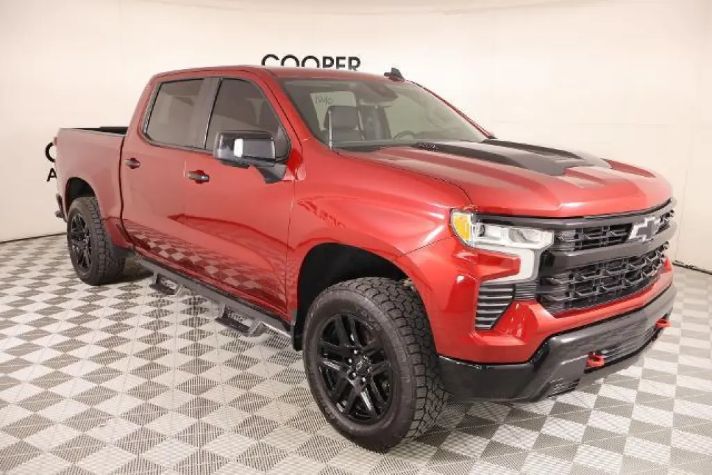 Chevrolet Silverado 1500 2022 4x4 LT Trail Boss 4dr Crew Cab 5.8 ft. SB