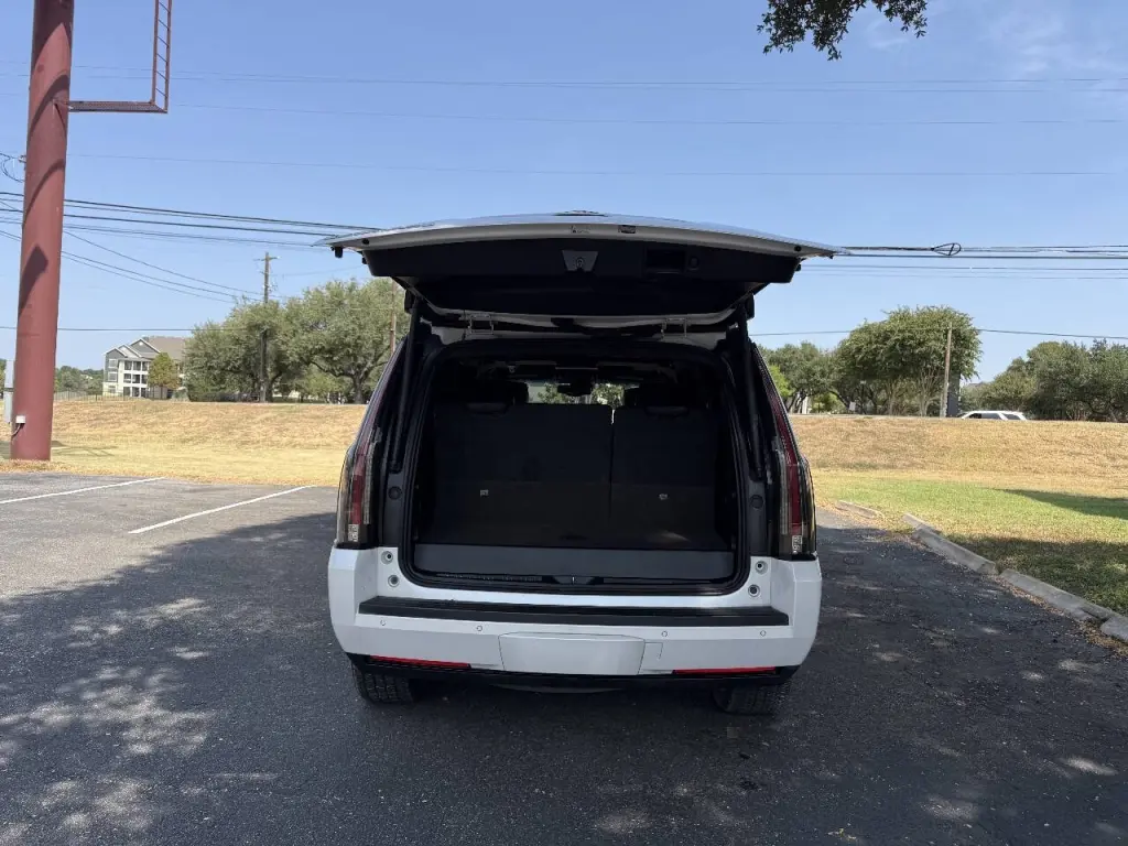 Escalada Cadillac de 2016