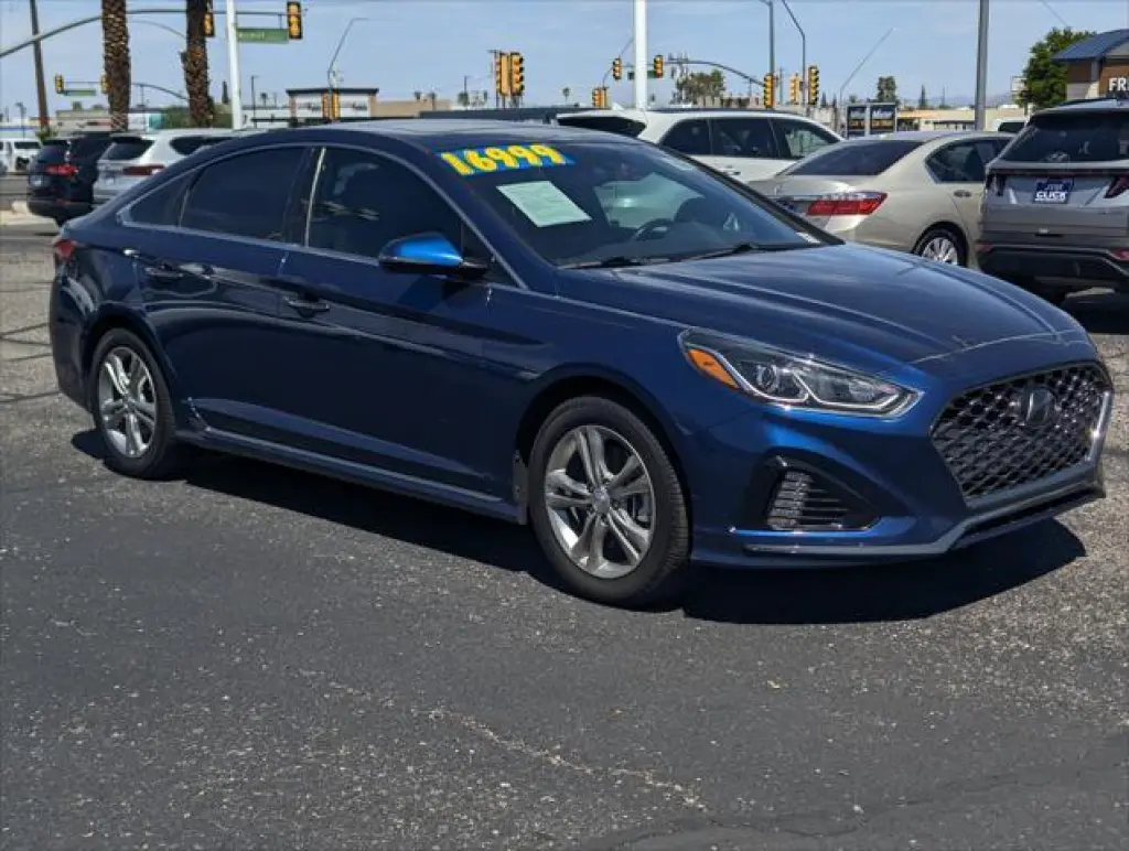 Hyundai SONATA 2018 Sport+ 4dr Sedán (lanzamiento a mediado de año)