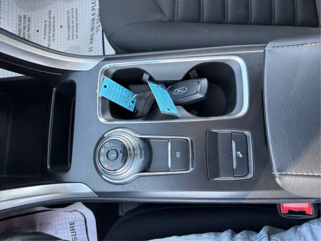 Ford Fusion 2018