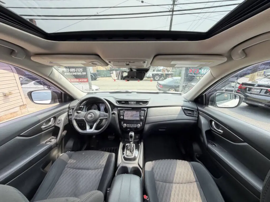 Nissan Rogue Hybrid 2019