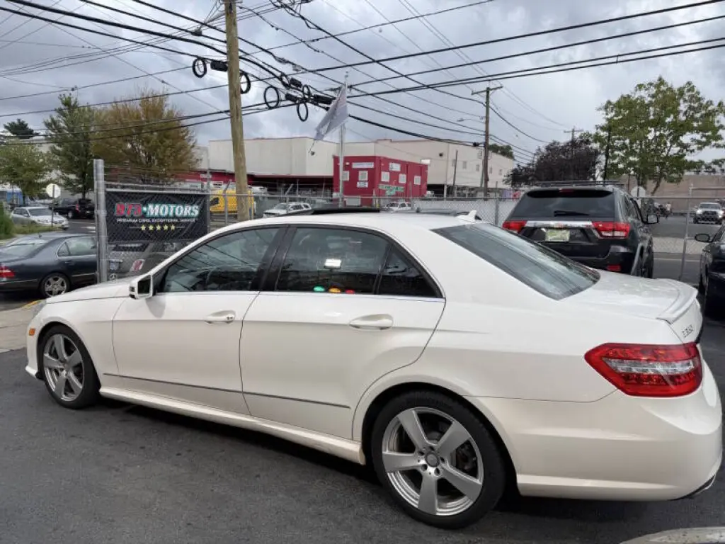 Mercedes-Benz Clase E 2011