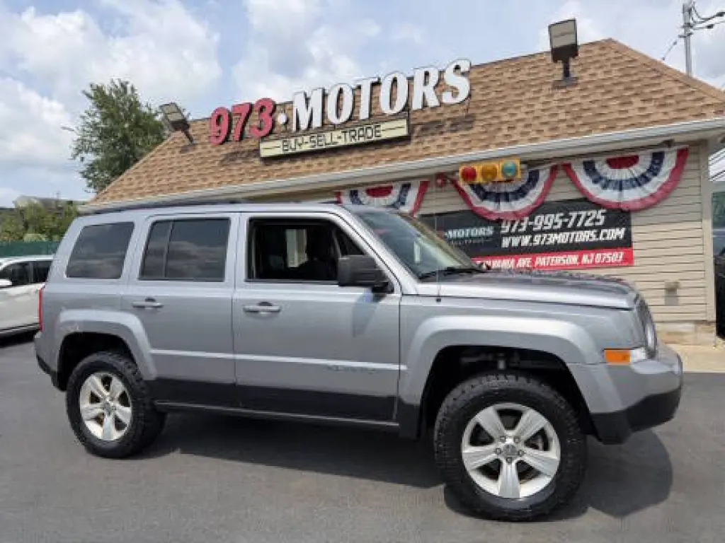 2016 Jeep Patriot