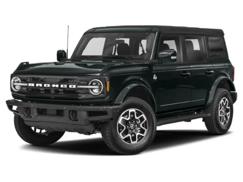 Ford Bronco 2021 4x4 Badlands Advanced 4dr SUV