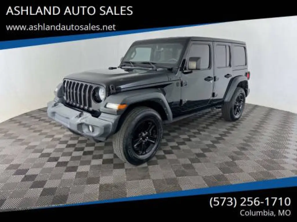 Jeep Wrangler Unlimited 2022