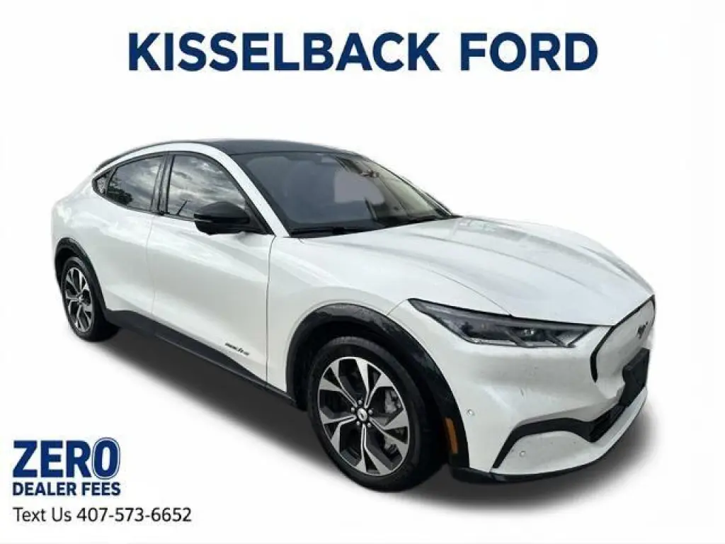 Ford Mustang Mach-E 2023 Premium 4dr SUV