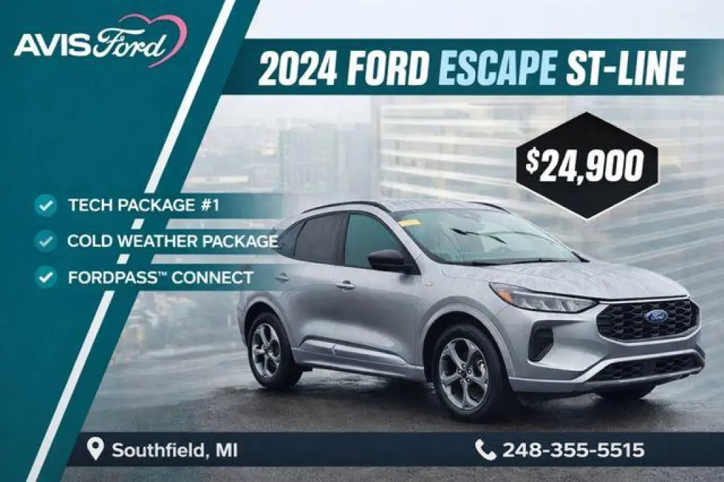 Ford Escape 2024 AWD ST-Line 4dr SUV
