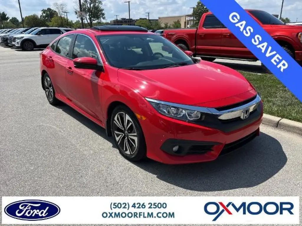 Honda Civic 2018 EX-L 4dr Sedán