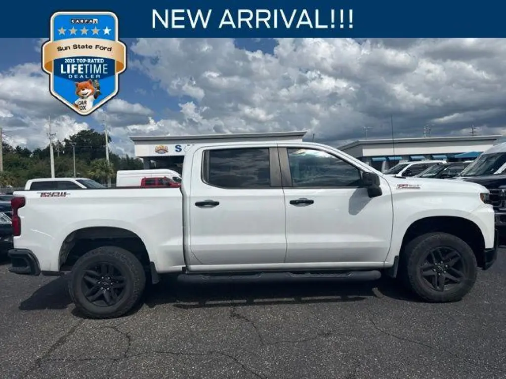 Chevrolet Silverado 1500 2020 4x4 LT Trail Boss 4dr Crew Cab 5.8 ft. SB