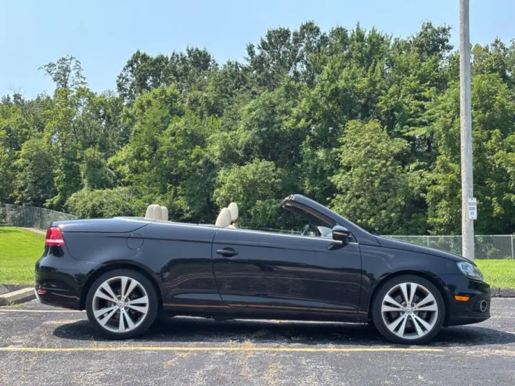 Volkswagen Eos 2013