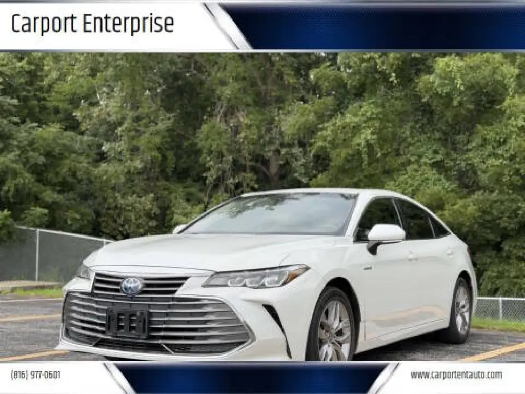 Toyota Avalon Hybrid 2021
