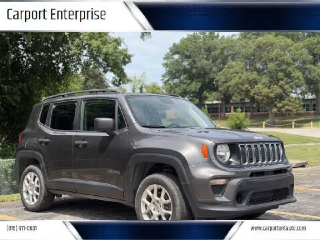 2020 Jeep Renegade