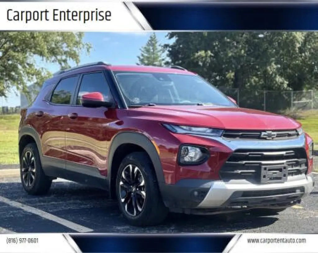 Chevrolet TrailBlazer 2021