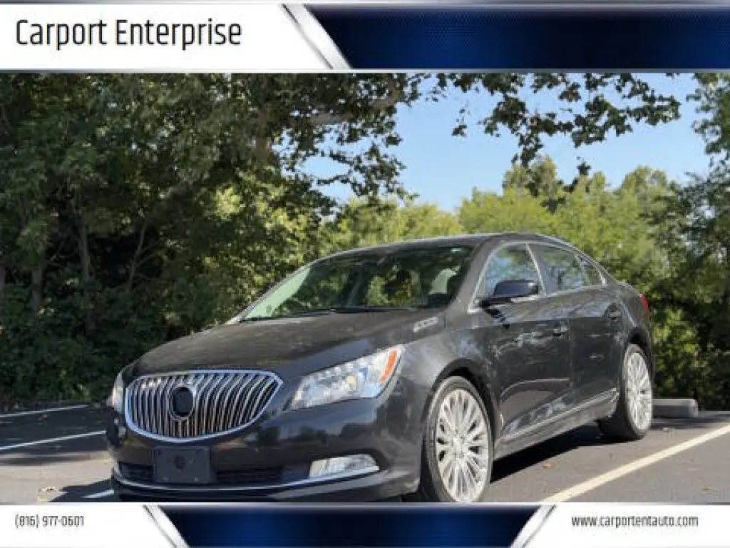 2015 Buick LaCrosse
