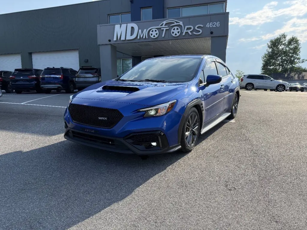 2024 Subaru WRX