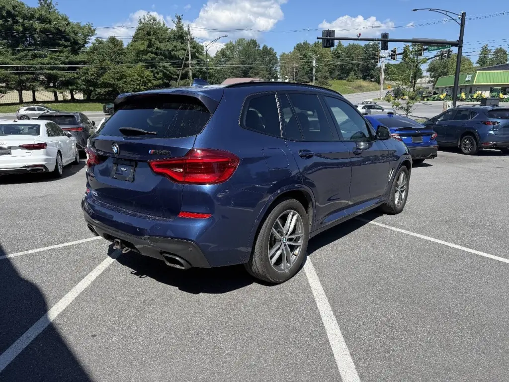 2018 BMW X3