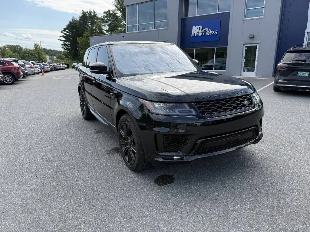 2021 Land Rover Range Rover Sport